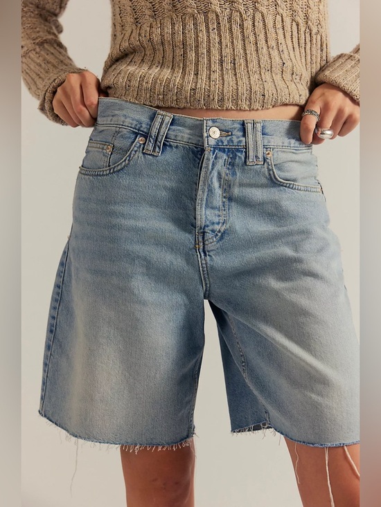 Free People Pants - Free People We The Free Montana Shorts